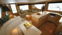 Yacht BLUE RENDEZVOUS -  Dining area